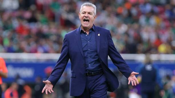 Javier Aguirre, durante el México vs. Ecuador (Imago7)