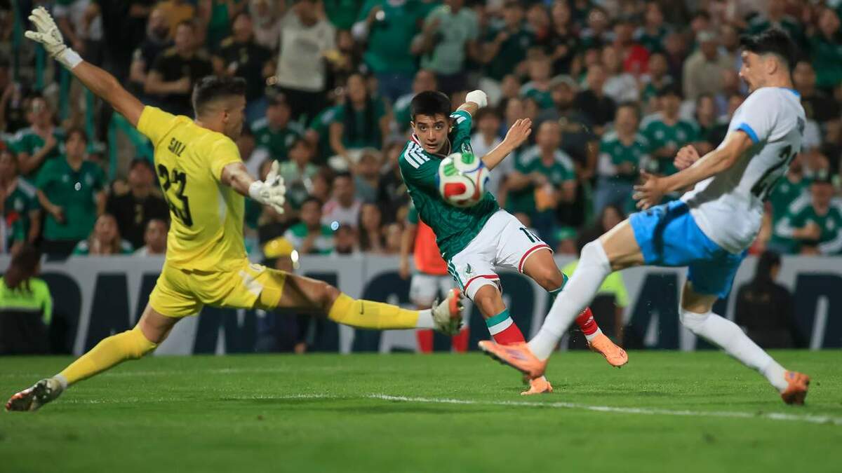 Resumen del partido México vs Uruguay (0-0). Mejores acciones