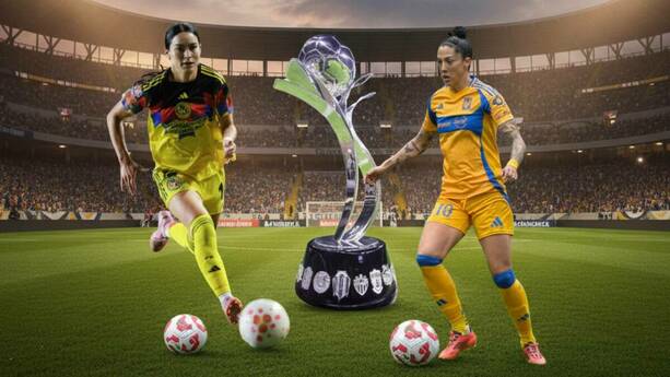 América y Tigres se vuelven a enfrentar en una Final (Mediotiempo IA)