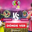 América vs. Chivas: horario y canal de partido EN VIVO Liga MX Femenil Semifinal Vuelta. (Especial).