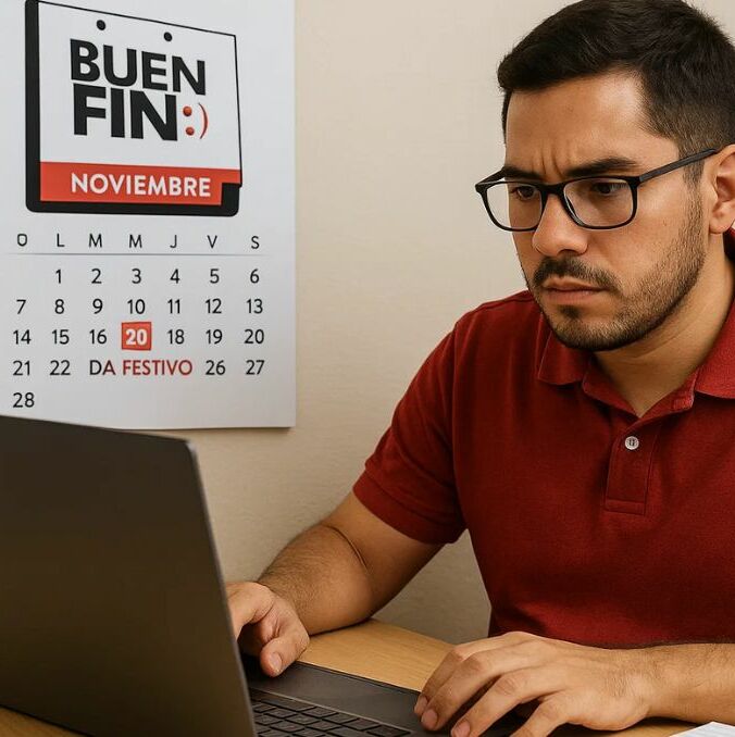 Así deben de pagarte si trabajas en el puente del Buen Fin 2025