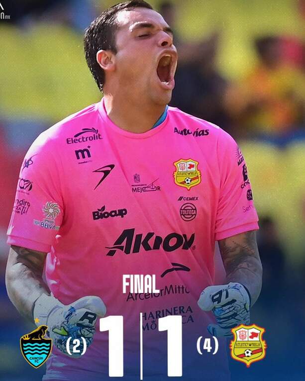 Atlético Morelia se metió a las Semifinales