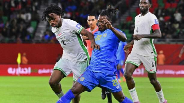 Congo tendrá la oportunidad de pelear por un boleto al Mundial / Reuters