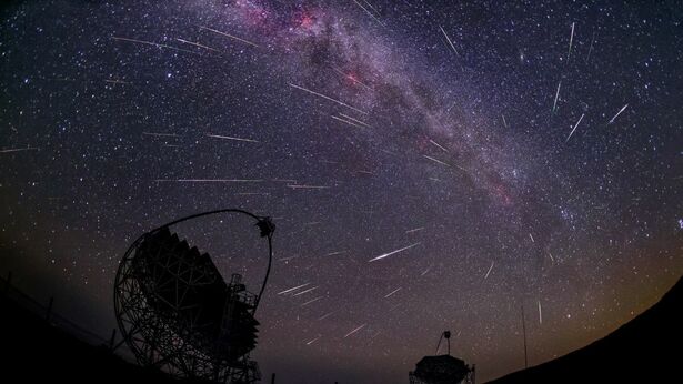Conoce todos los detalles para ver la Lluvia de Estrellas Perseidas 2025 en México. Foto: Diego López