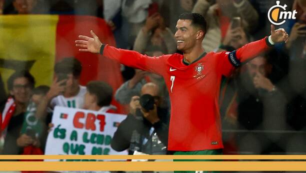 CR7 es el gran goleador de la selección de Portugal (Reuters)