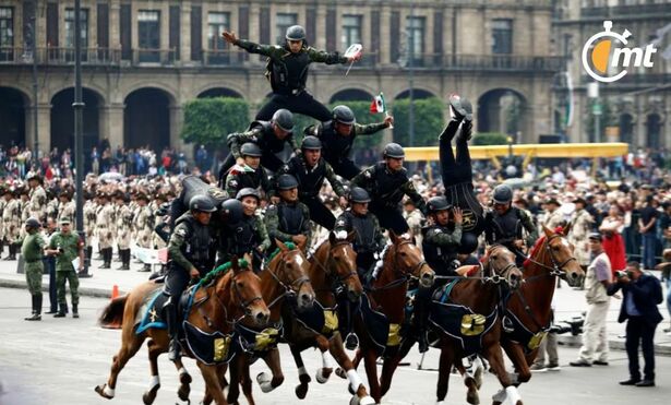Desfile por la Revolución Mexicana 20 de noviembre 2024
