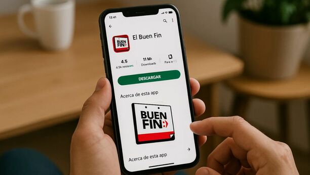 Diseñan aplicación del Buen Fin 2025; en esta fecha puedes descargarla