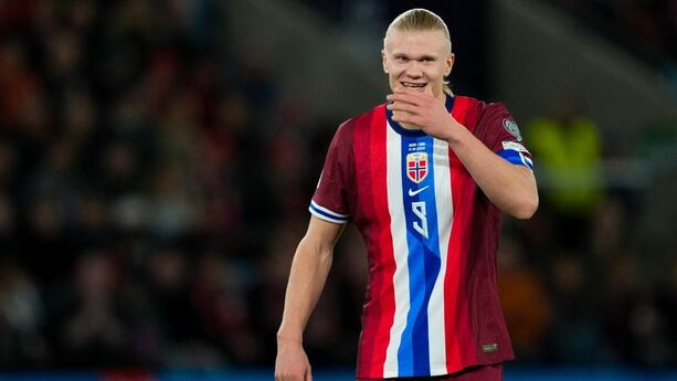 Erling Haaland (AFP)