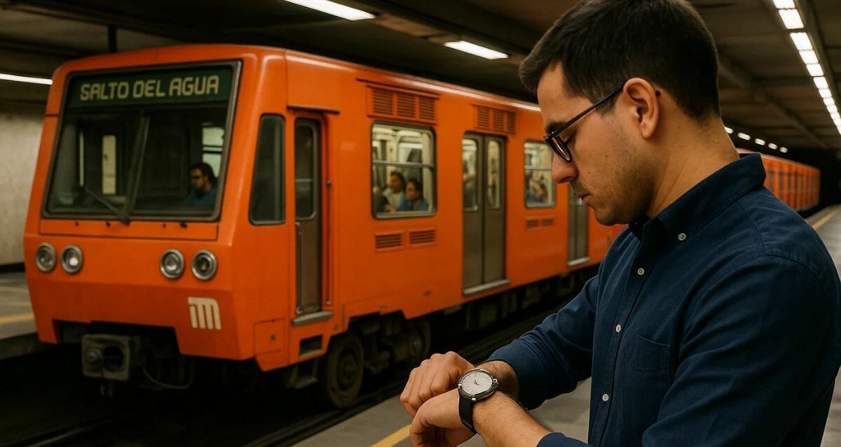 Así funcionará el Metro de CDMX este lunes 17 de noviembre | Foto: IA