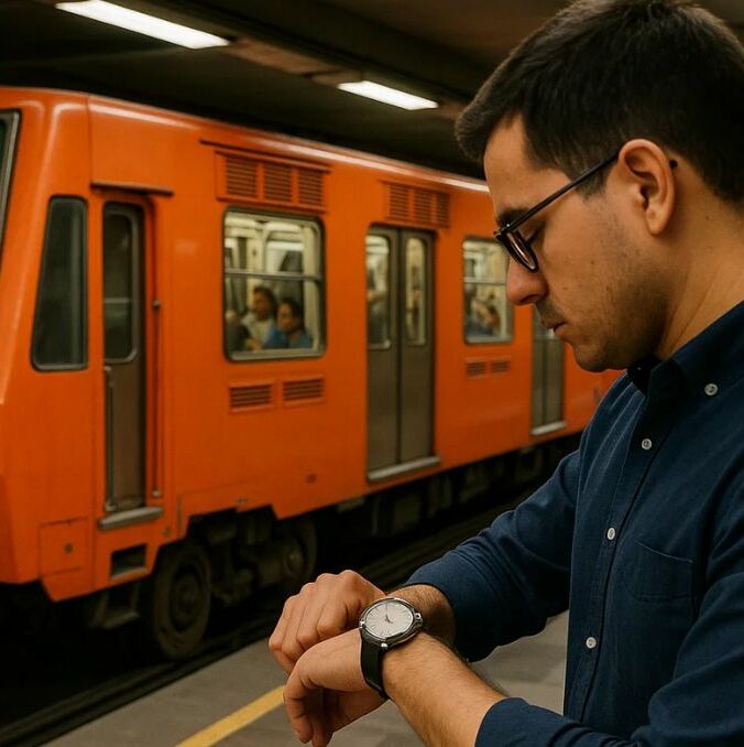 Así funcionará el Metro de CDMX este lunes 17 de noviembre | Foto: IA