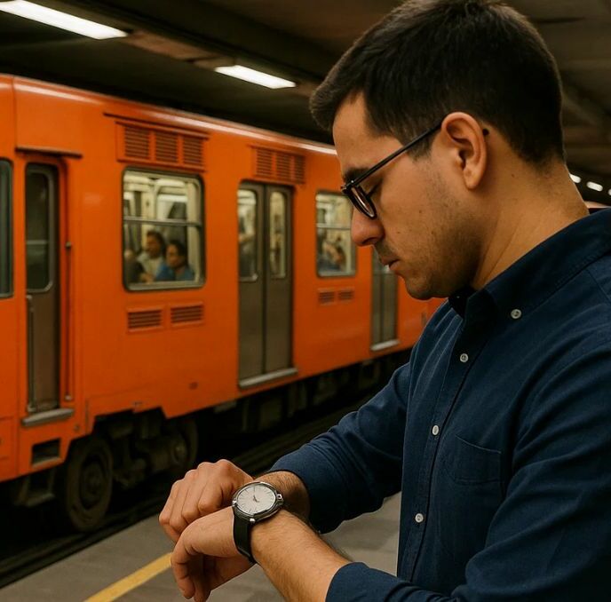 Así funcionará el Metro de CDMX este lunes 17 de noviembre | Foto: IA