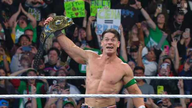 John Cena ganó el título intercontinental (Captura)