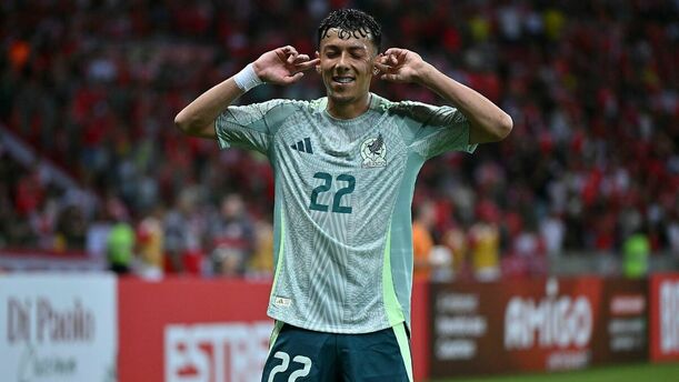 Jorge Ruvalcaba ya marcó con la Selección 'Mayor' (Imago7)