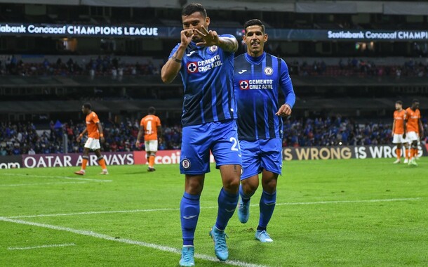 Juan Escobar marcó el tercer gol para la Máquina. (MexSport)