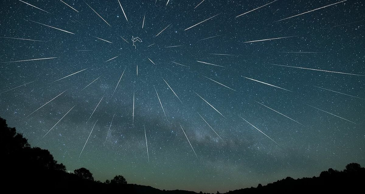 Lluvia de estrellas Leónidas 2025: lugares y hora ideal para verlas en México Foto: IA