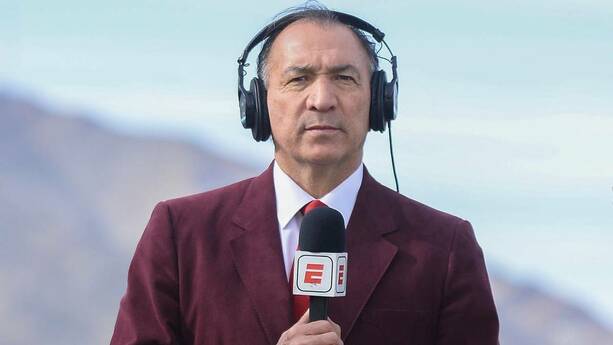 Mario Carrillo, durante una cobertura con ESPN (Imago7)