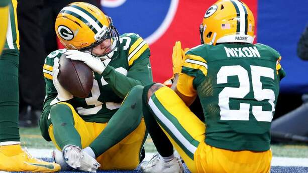 Packers celebran ante Giants (Reuters)