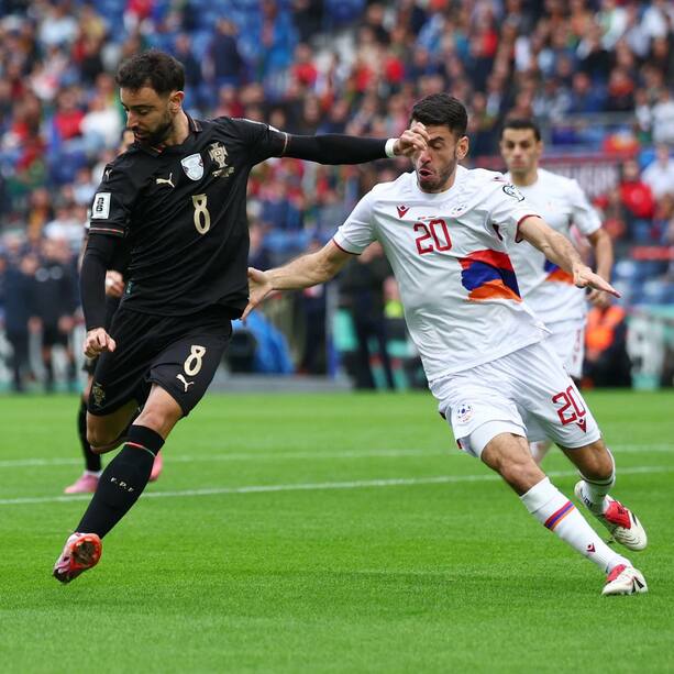 para top Portugal vs Armenia 2