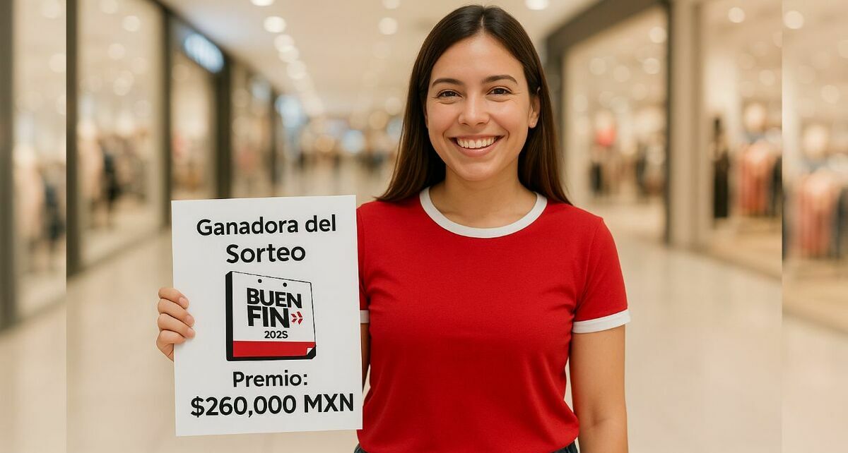 Participa en el Sorteo de El Buen Fin 20254: este es el paso a paso para ganar hasta 260 MIL pesos (FOTO: mediotiempo IA)
