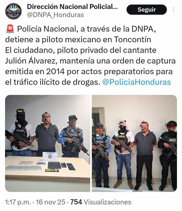 El piloto contaba con una orden de aprehensión en su contra / Captura de pantalla