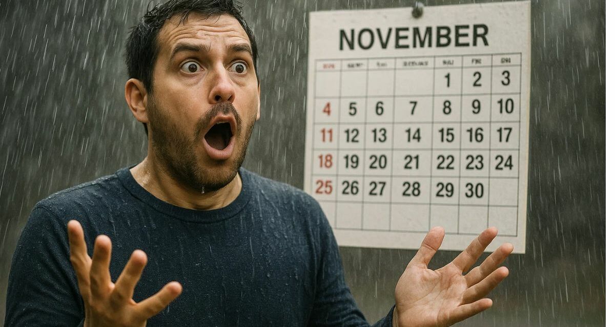 Pronostican lluvias y bajas temperaturas por Frente Frío 14 Foto: IA