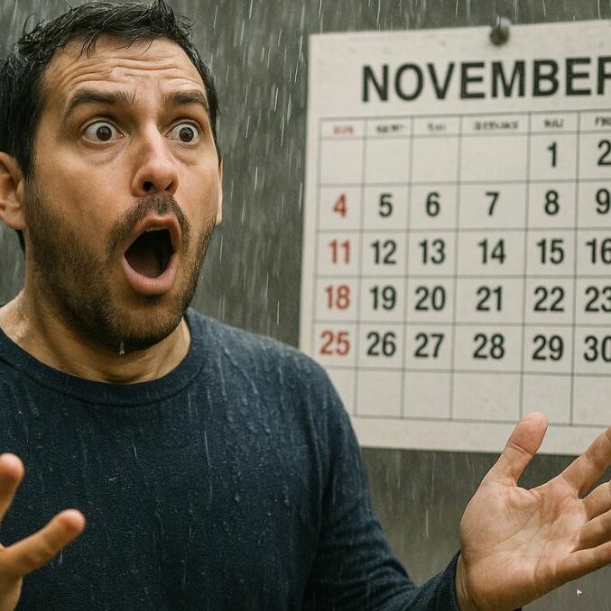 Pronostican lluvias y bajas temperaturas por Frente Frío 14 Foto: IA