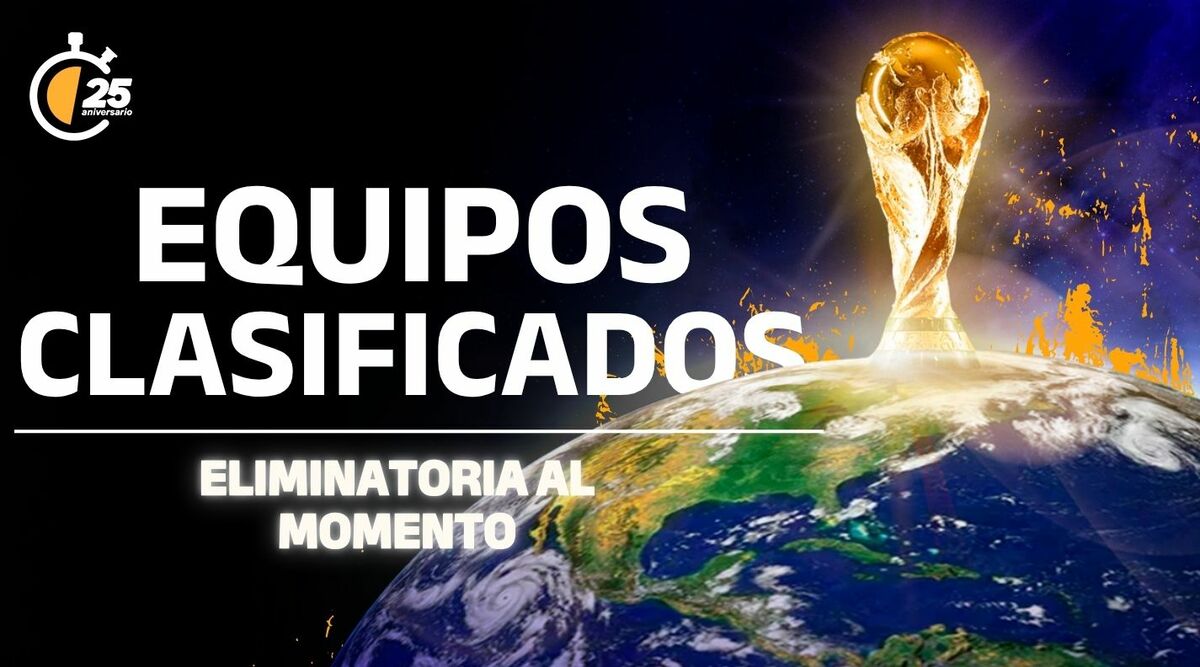 ¿Qué equipos están clasificados?