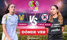 Tigres vs. Cruz Azul: horario y canal de partido Semifinal Vuelta Liga MX Femenil 2025. (Especial).