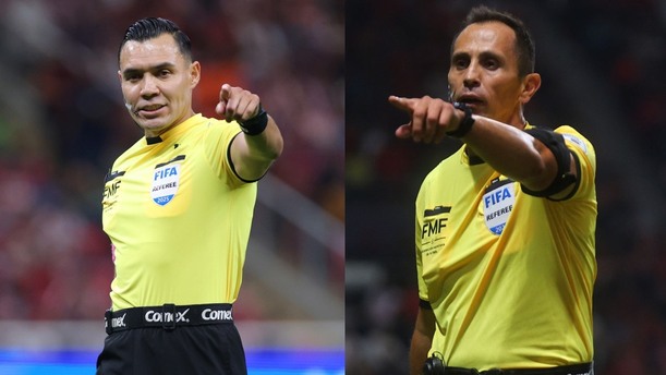 Árbitros del Play In del Apertura 2025 (Imago7)