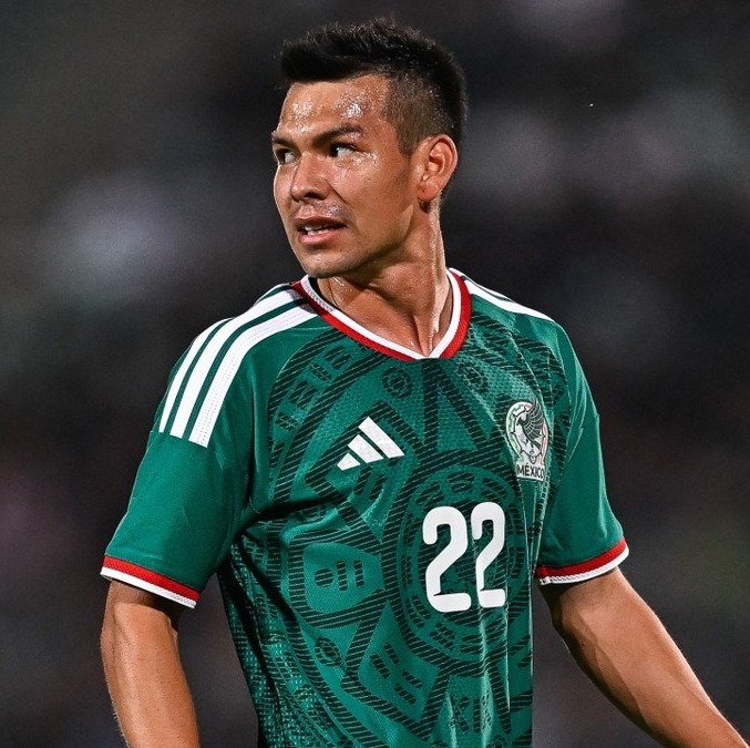 Chucky Lozano no estará en el juego entre México y Paraguay (Mexsport)