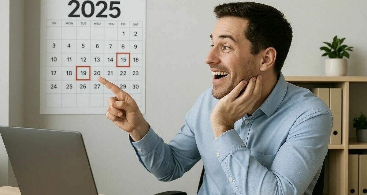 Estos son los días de descanso obligatorio que restan en 2025 para trabajadores mexicanos. (FOTO): Mediotiempo iA.