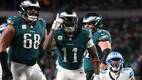 Eagles derrota a Lions en el Sunday Night Football / Reuters