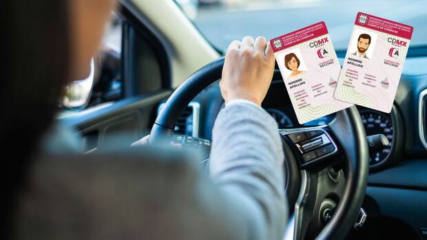 Esta es la edad máxima en que puedes tramitar tu licencia de conducir. Diseño