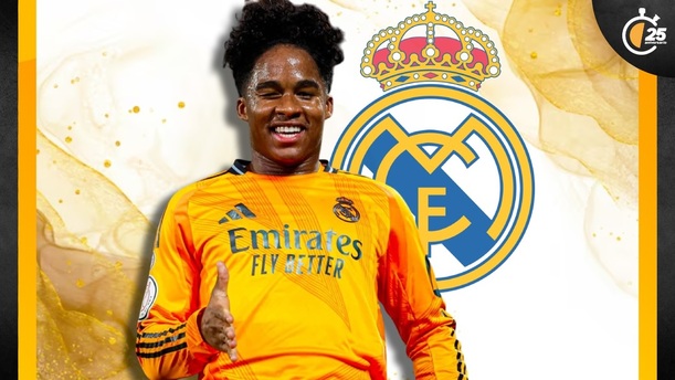 Endrick, jugador brasileño del Real Madrid (Especial | IG @endrick)