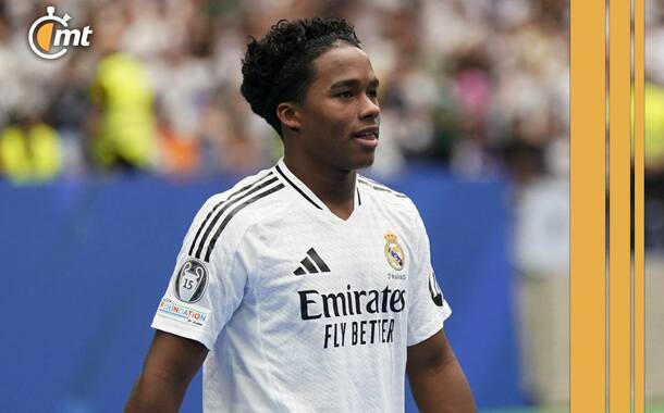 Endrick tiene contrato con el Real Madrid hasta 2030 (Reuters)
