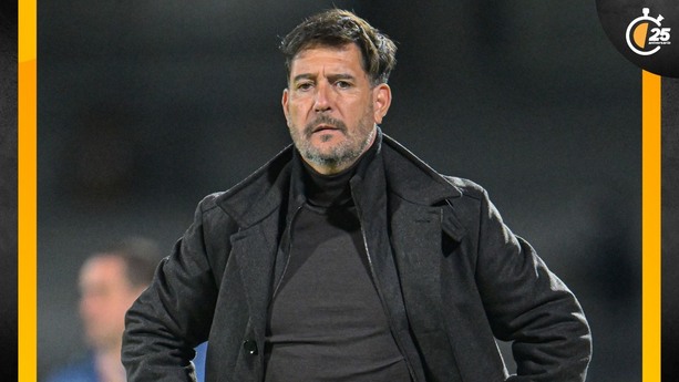 Gustavo Lema fue destituido como DT de Pumas tras la J9 del Clausura 2025 (Mexsport)