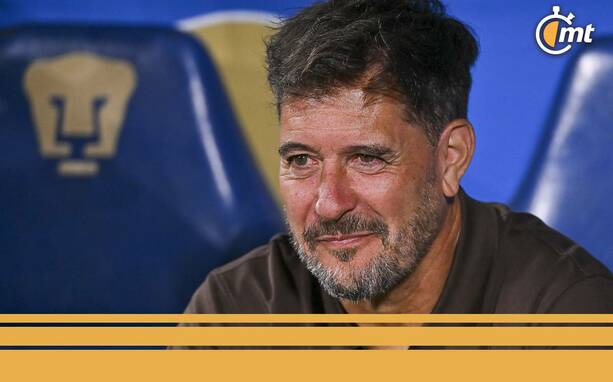 Gustavo Lema observa a Pumas en el Olímpico Universitario (Imago7)