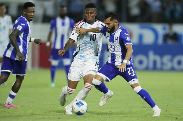 Honduras y Costa Rica no pudieron hacerse daño