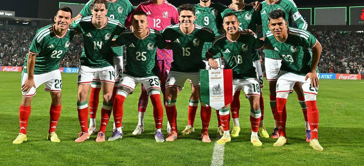 Jugadores del Tri en el TSM (Imago7)