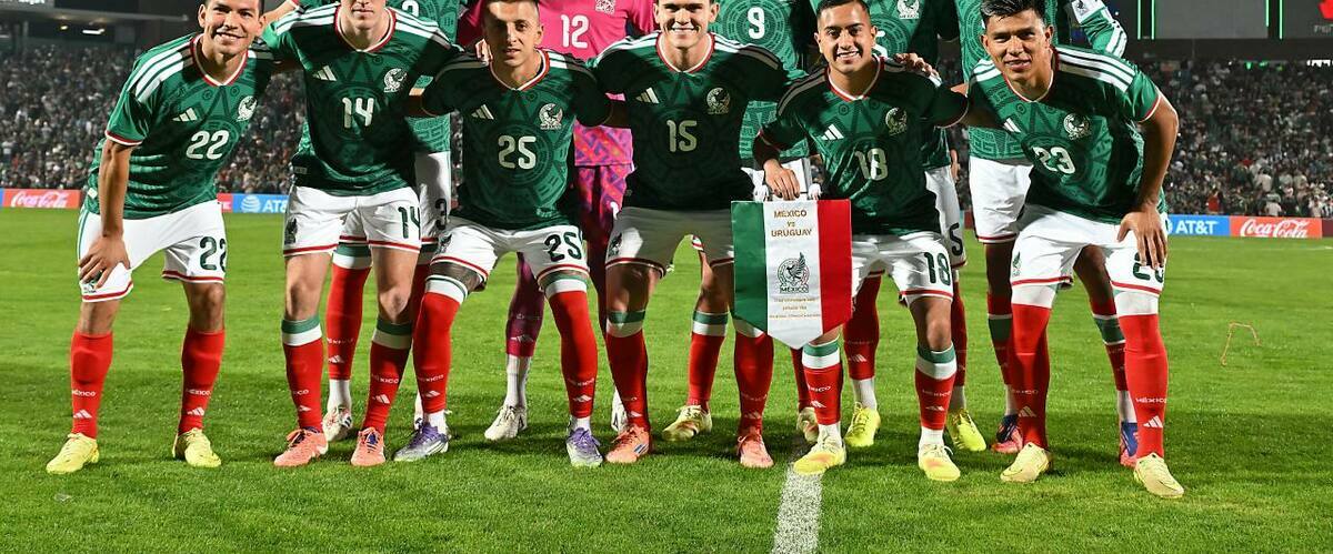 Jugadores del Tri en el TSM (Imago7)