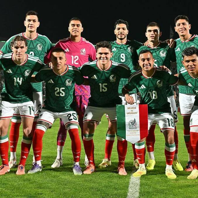 Jugadores del Tri en el TSM (Imago7)