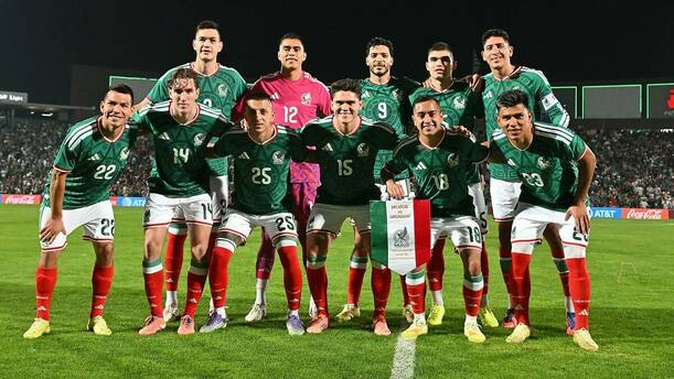 Jugadores del Tri en el TSM (Imago7)