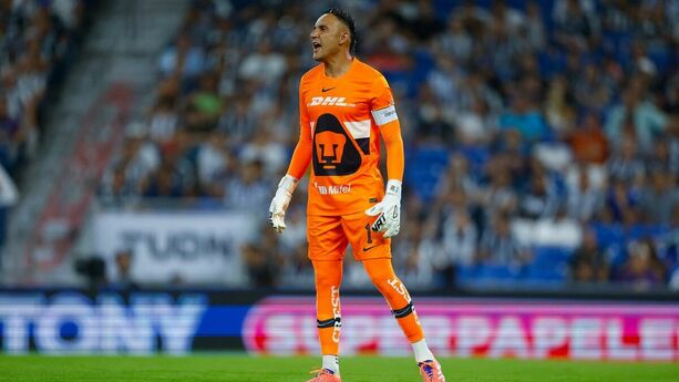 Keylor Navas, portero de Pumas (Imago7)