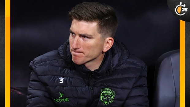 Martín Varini, DT de FC Juárez (Imago7)