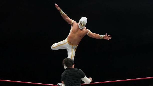 Místico hará acto de presencia en la Arena México (@CMLL_OFICIAL)