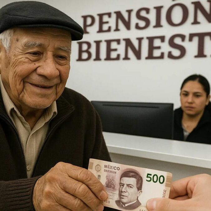 ¿Quiénes reciben Pensión del Bienestar del 17 al 21 de noviembre 2025?