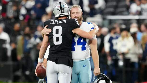 Raiders y Cowboys cerraron la semana 11 (Reuters)