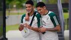 Raúl Jiménez y Edson Álvarez, jugadores de la Selección Mexicana (Imago7)