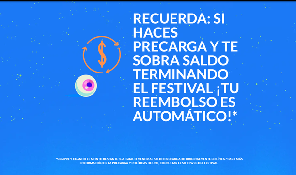 Reembolso del Corona Capital 2025 | Foto: Corona Capital 2025