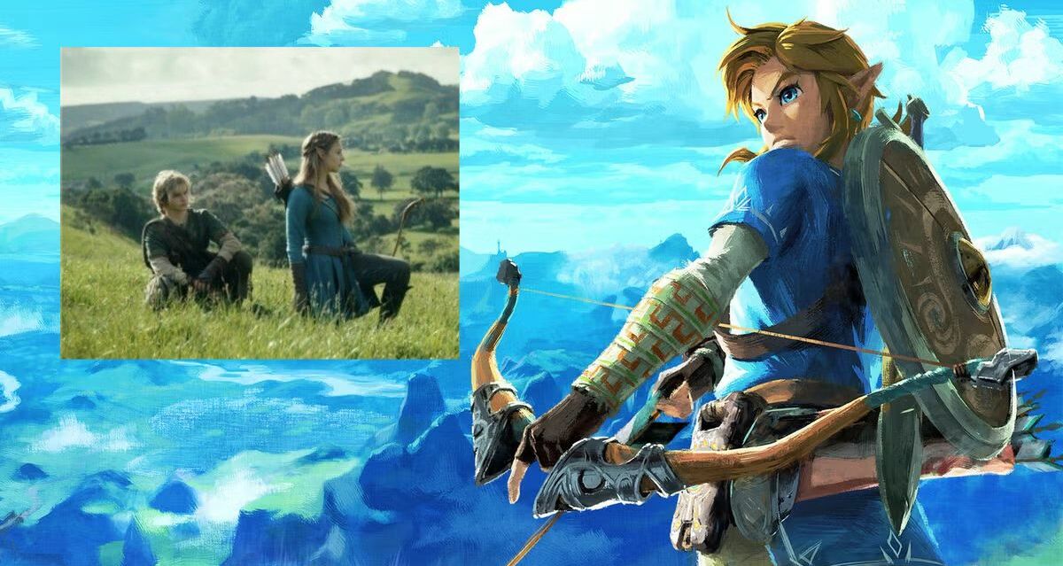 Revelan primeras imágenes de live-action 'The Legend of Zelda'